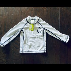 NWT Toddler boy rash guard